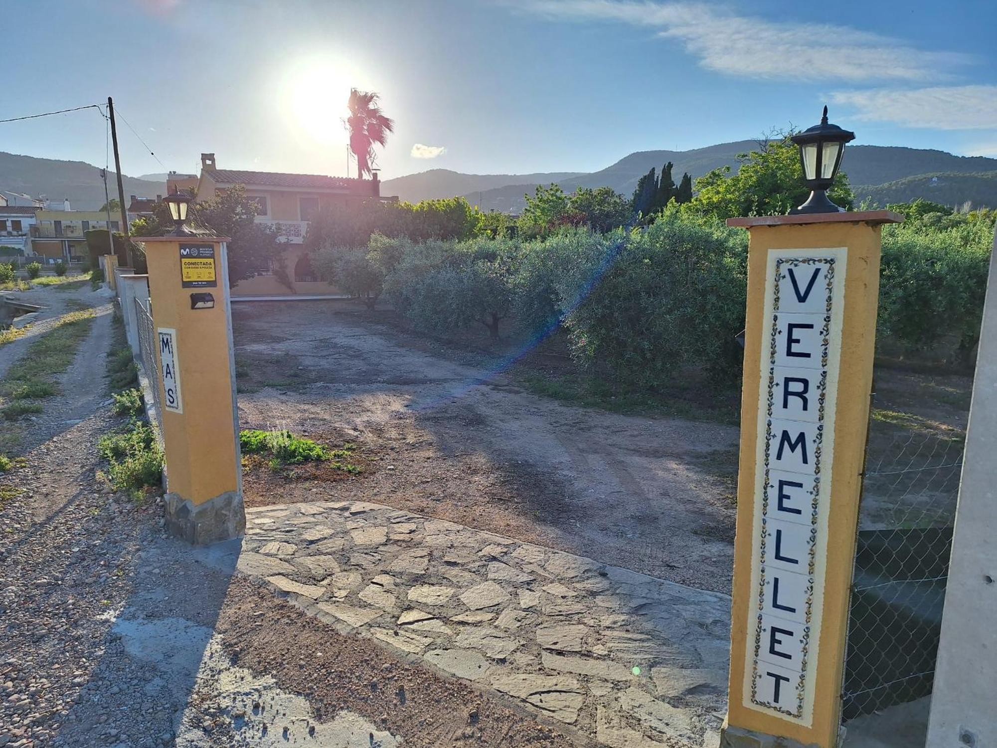 Mas Vermellet Alcover Buitenkant foto